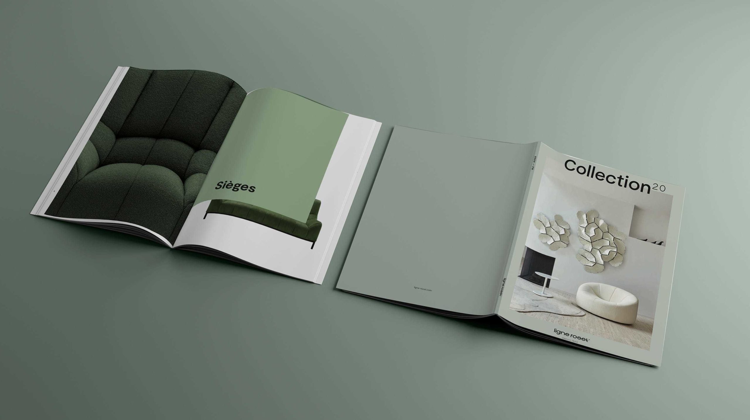 LIGNE ROSET CATALOGUE 01