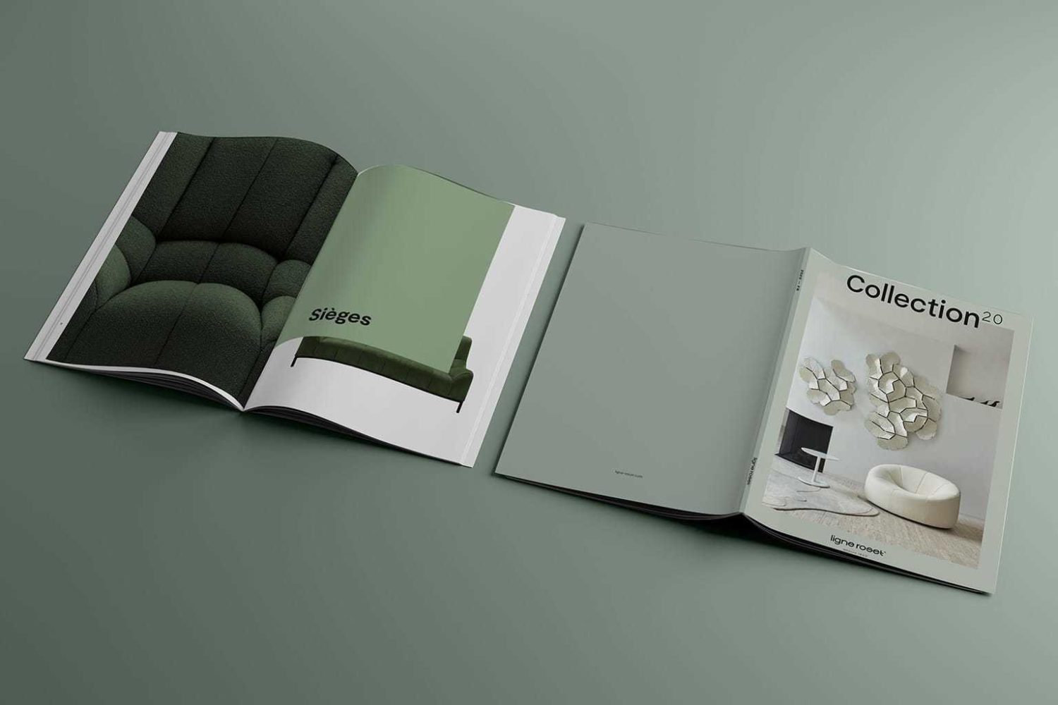 LIGNE ROSET CATALOGUE TAG